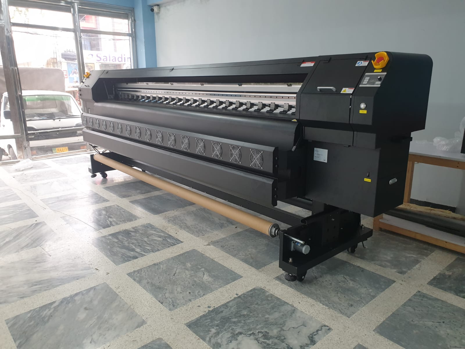 Large Format Printing Technology